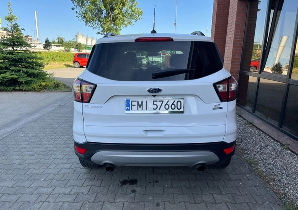 Ford Escape cena 59800 przebieg: 73000, rok produkcji 2018 z Tomaszów Mazowiecki małe 379